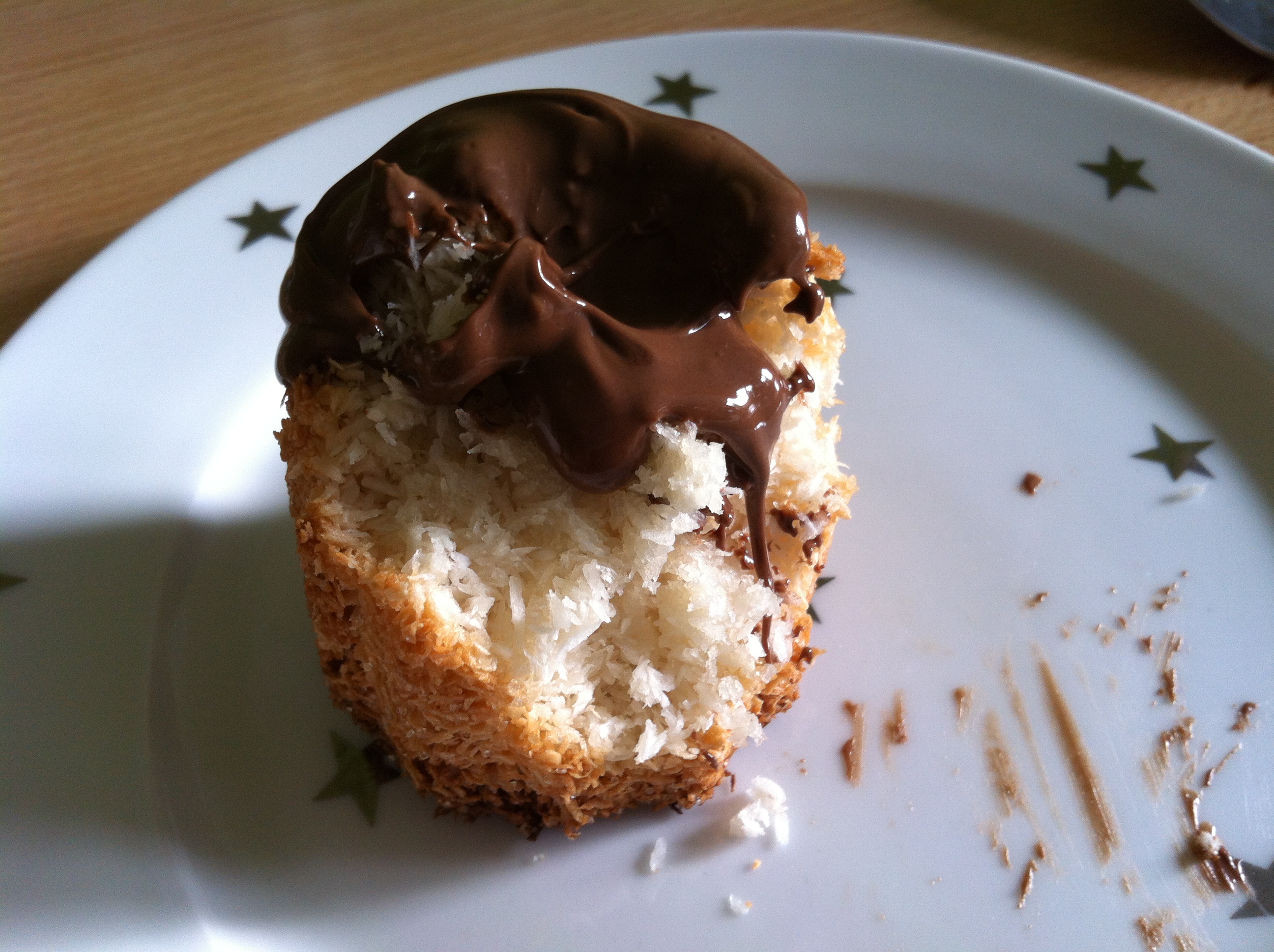 Rocher à la noix de coco et au chocolat Confidences de maman