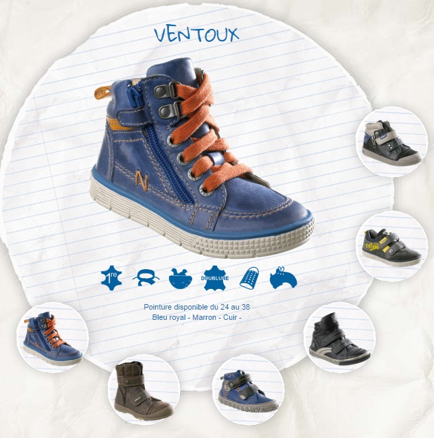 chaussure chaussea garcon