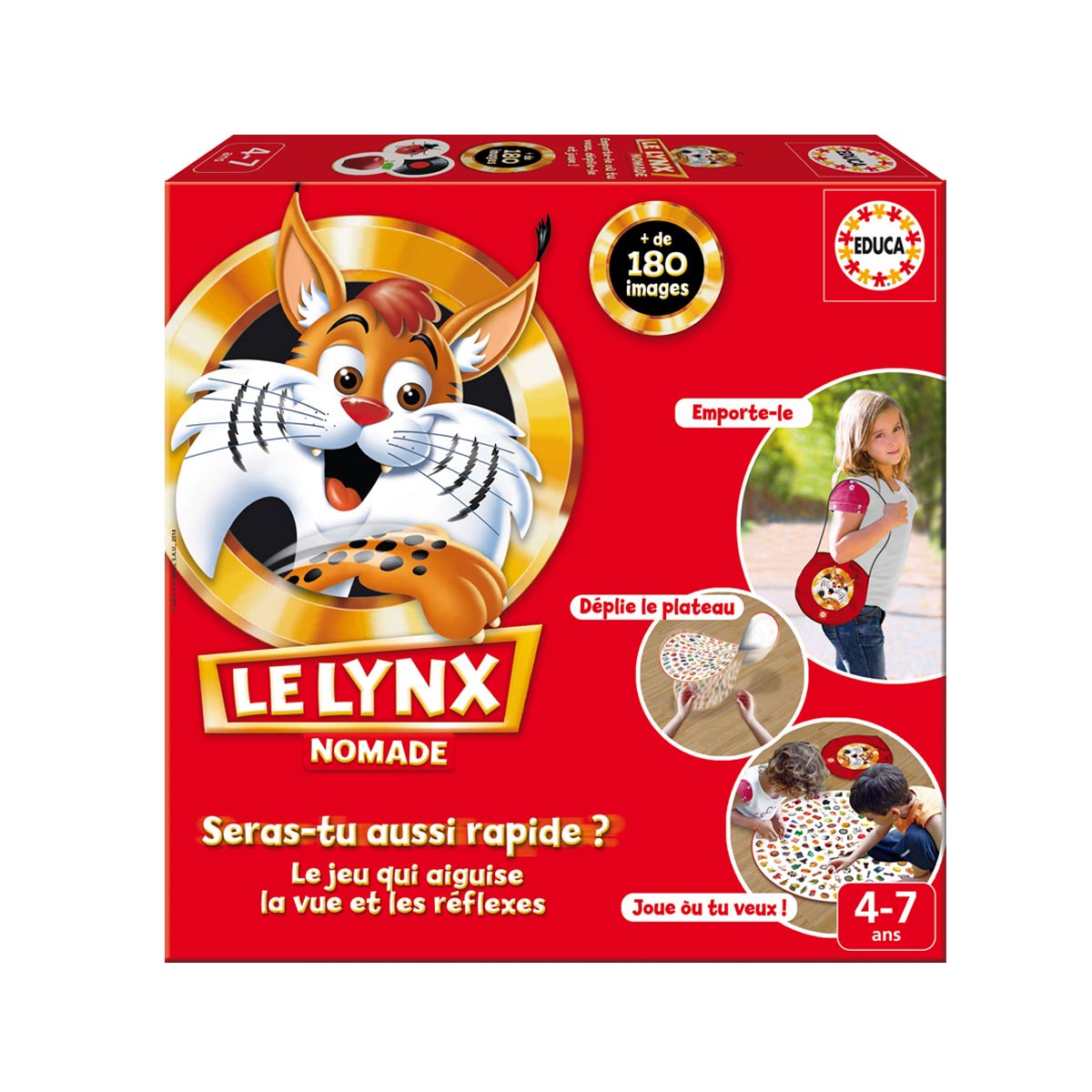 On A Test Le Jeu Du Lynx Nomade Confidences De Maman