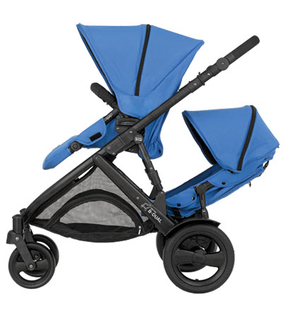 Britax cheap poussette double