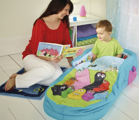 Disney Cars - Lit Junior Readybed - Lit Gonflable Pour Enfants