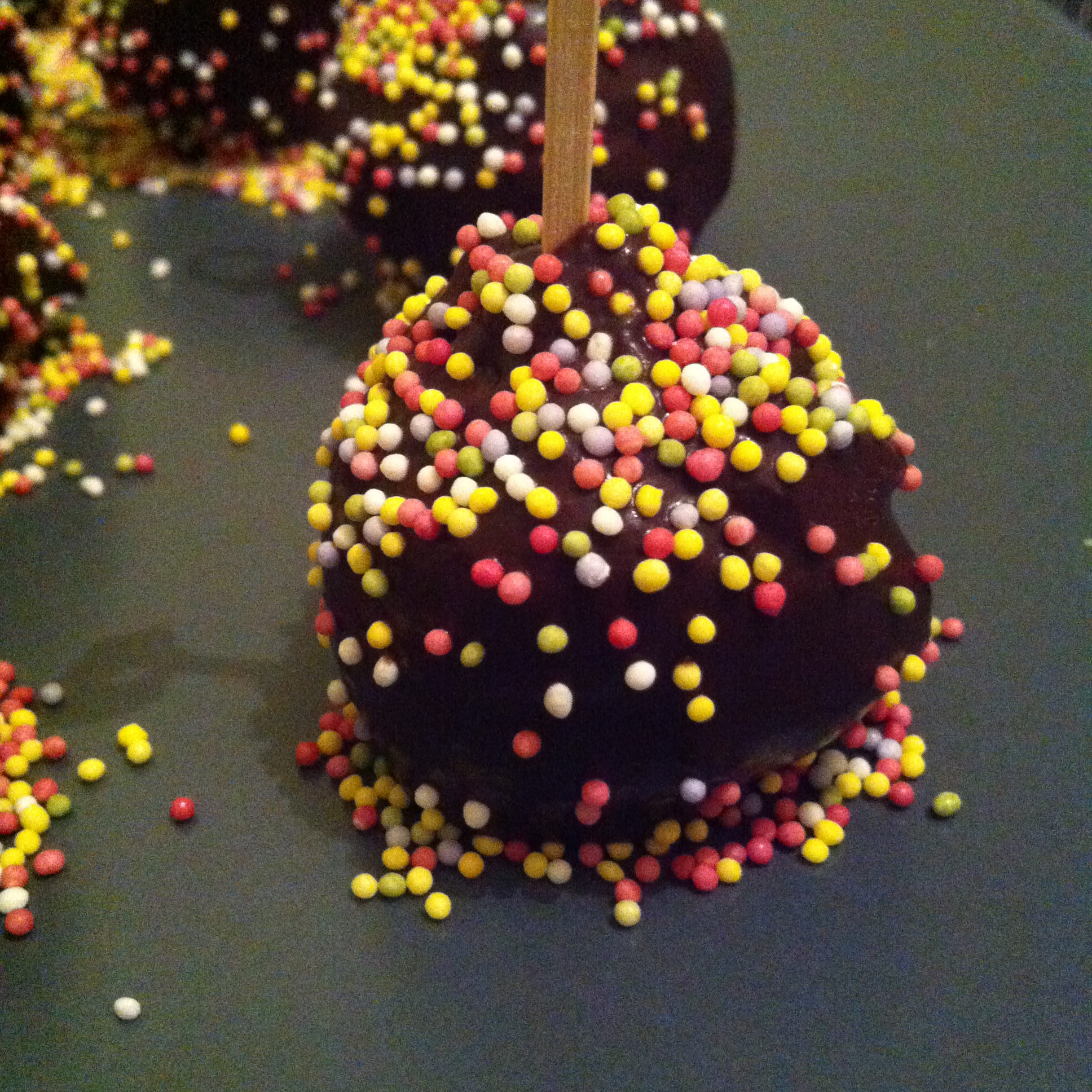 Cake Pops aux spéculos et au Nutella Confidences de maman