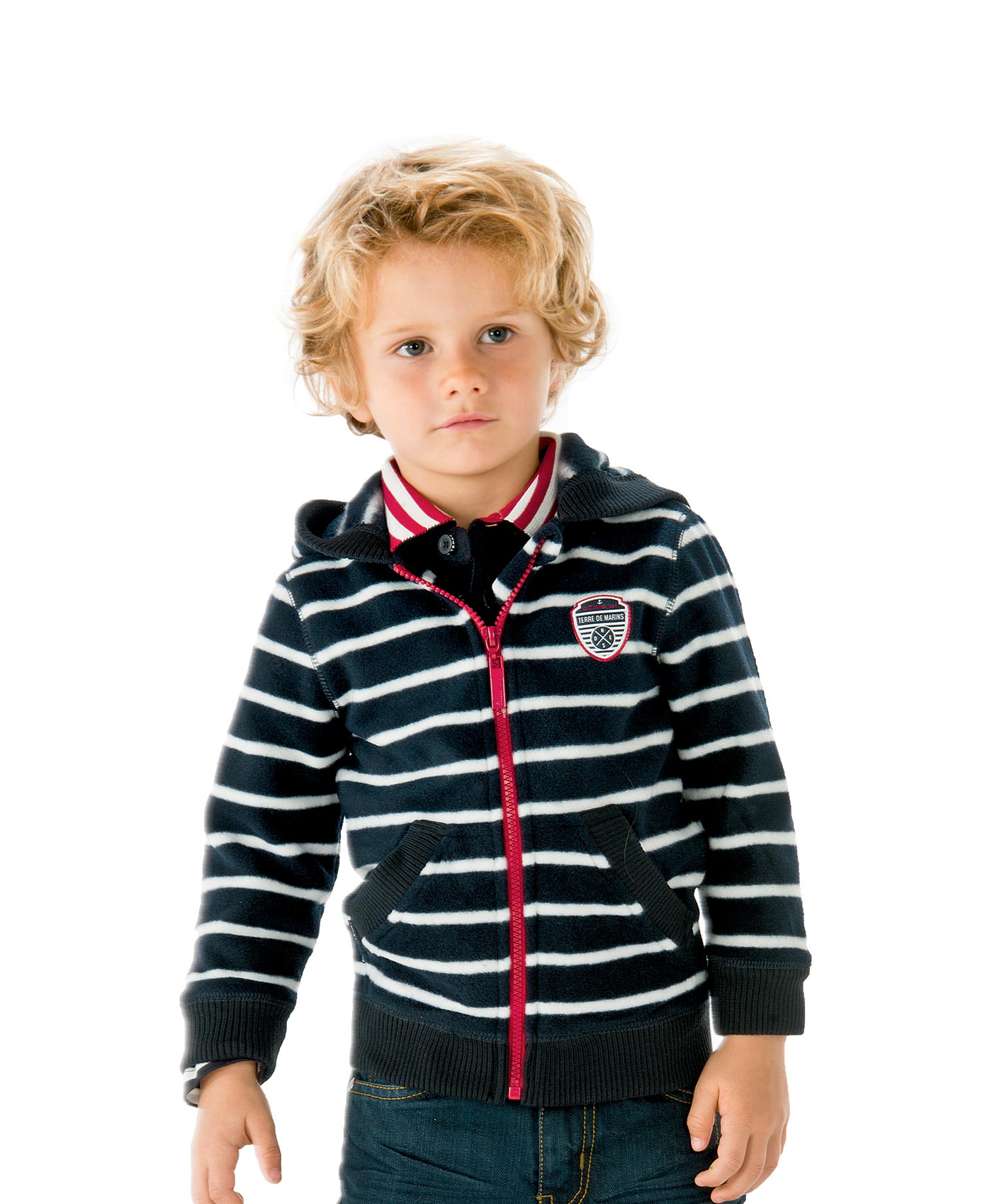 CK202401 cardigan enfant  gar on raye a jpg Confidences 